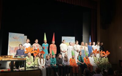 V IKC Šentjur ponovno uprizorili igro Korenčkov palček